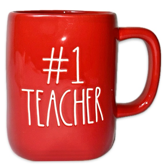 #1 Teacher Mug - New - Picture 1 of 6